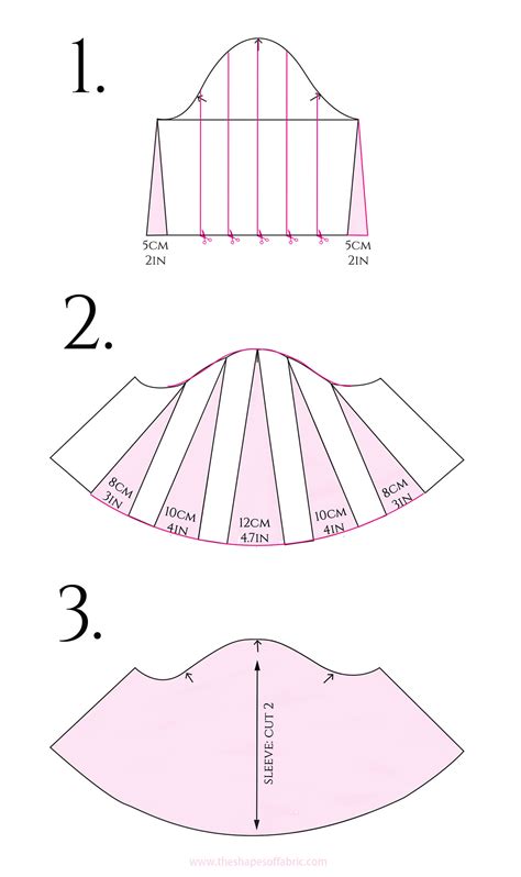 Printable Sleeve Pattern